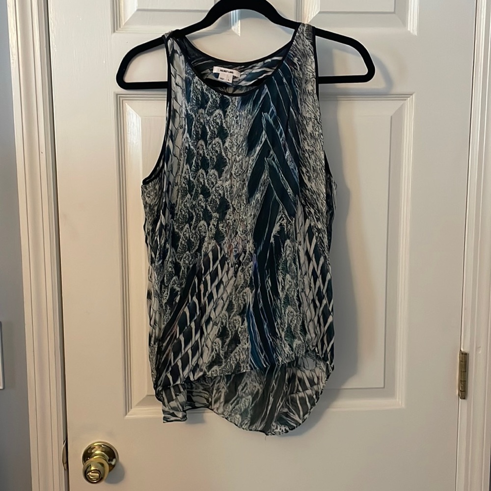 Helmut Lang Tank